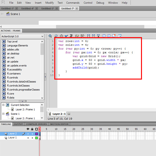 flash actionscript 3.0 play embeded sound import