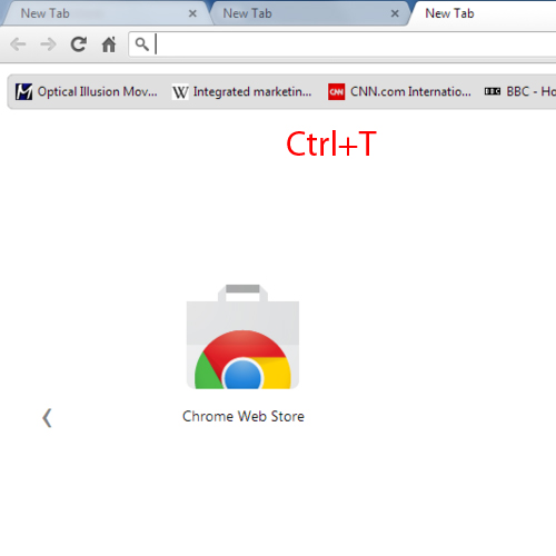 google chrome desktop shortcut open preset tabds