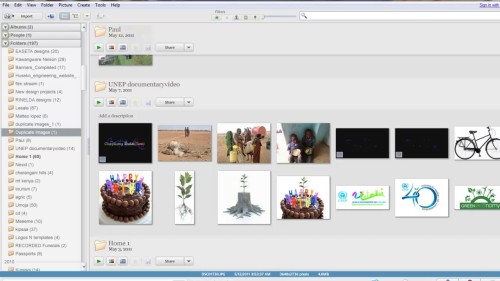 where are picasa photos stored on computer