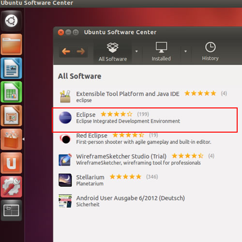 eclipse ubuntu download