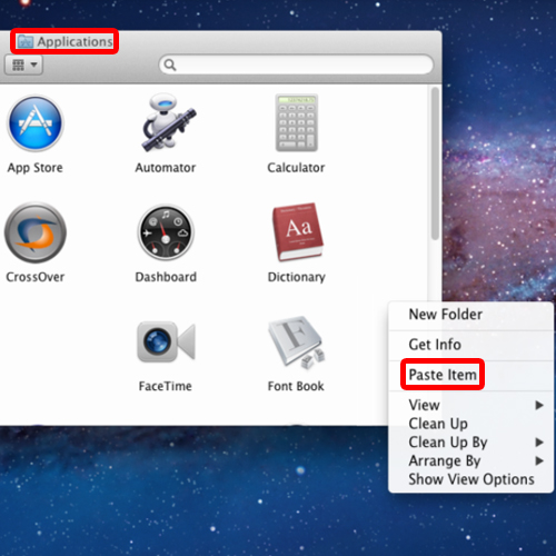 setup eclipse for mac