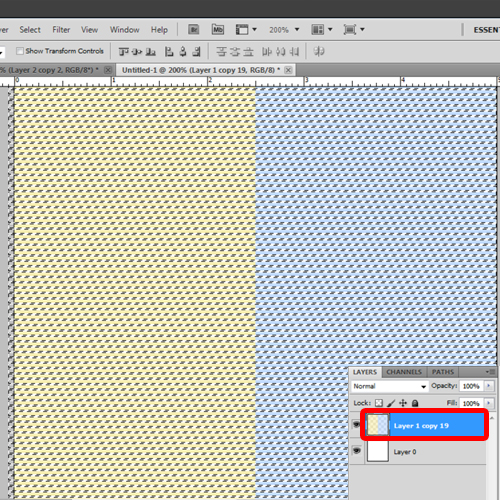 Create a background pattern