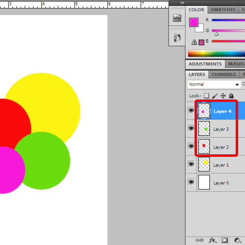 Draw more circles