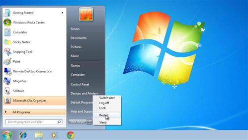 how to change programs running on startup windows 7