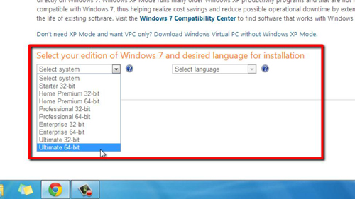 xp mode windows 7 ultimate 64 bit download