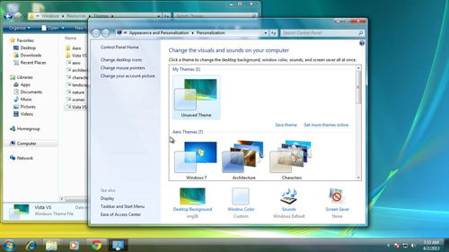 vista theme for windows 7