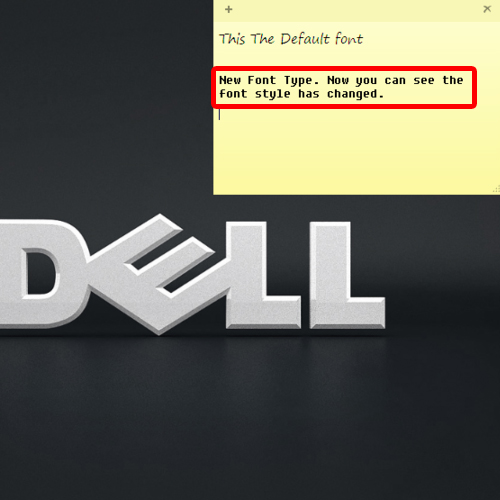 how-to-change-font-in-sticky-notes-howtech
