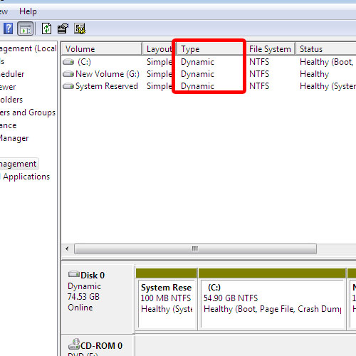 converting disk archive