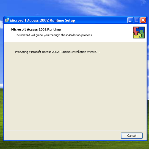 access 2002 runtime installer download
