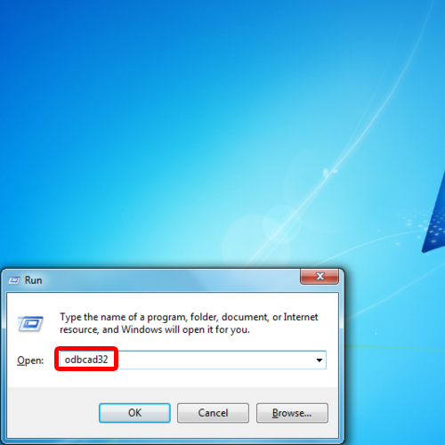 Installing odbc driver through run