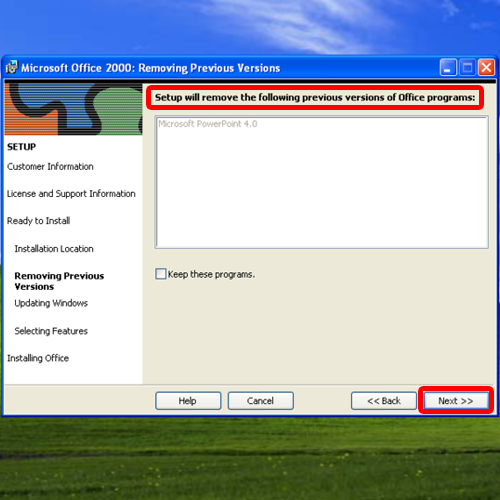 microsoft office removing tool