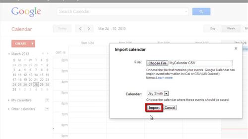 import google calendar to outlook mac