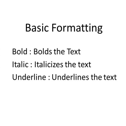 online text formatter italise