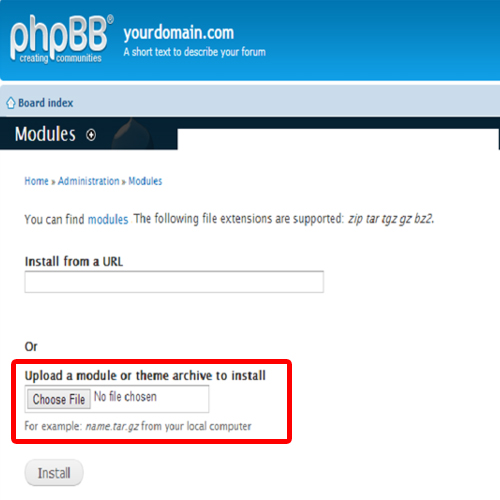 phpbb email settings for gmail