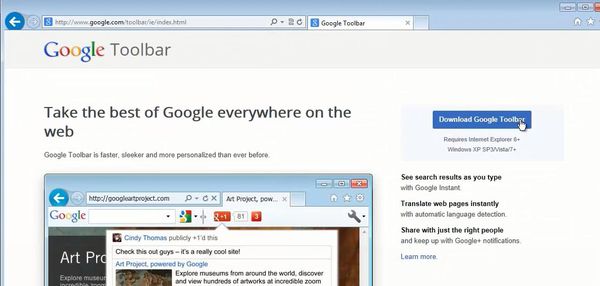 How to Install Google Search Bar in Internet Explorer | HowTech