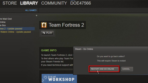 how to put steam workshop downloads into files