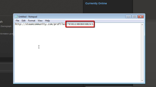 find your steam id