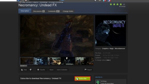 how to download mods on steam workshop skyrim