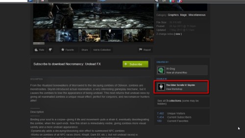 how to check steam workshop subscriptions