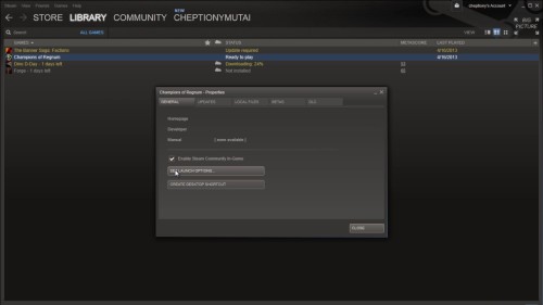 How to Set Launch Options in Steam | HowTech