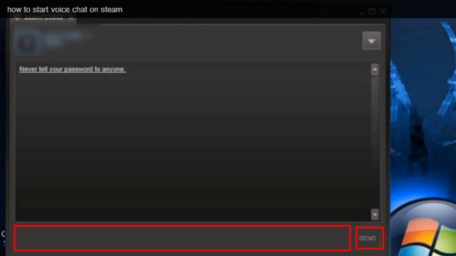 How To Start Chat In Steam Howtech