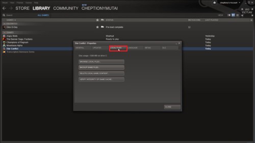 steam please wait verifying login information