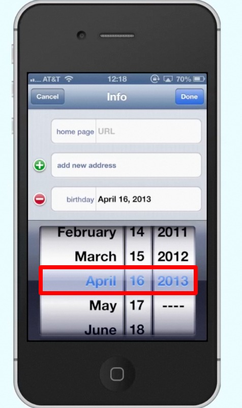 How To Create A Birthday Calendar On IPhone HowTech