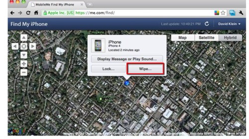 find my iphone not working old location available