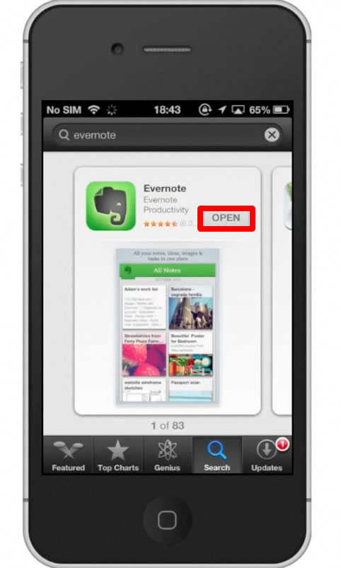 for iphone instal EverNote 10.60.4.21118 free