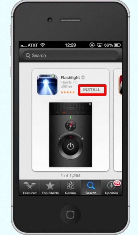 How to Get Flashlight App for iPhone | HowTech