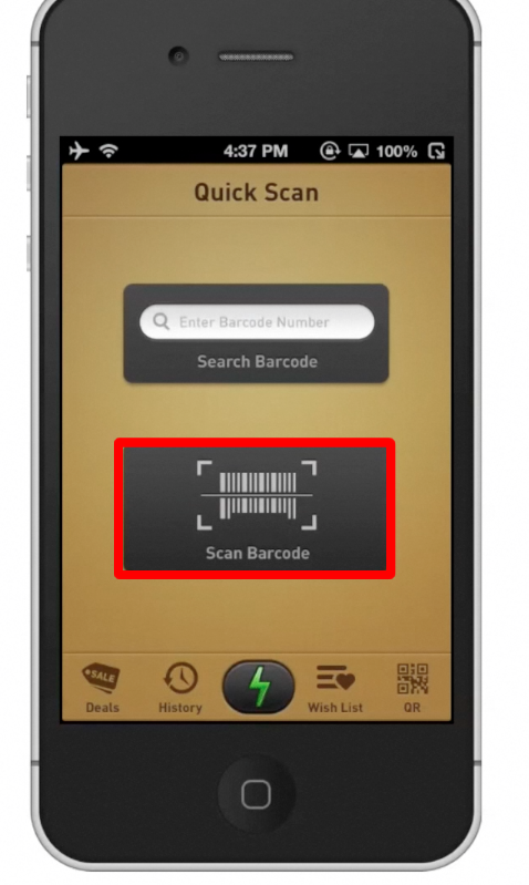 web app scan barcode scanner