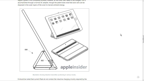 Similar in design to the existing iPad Smart Cover