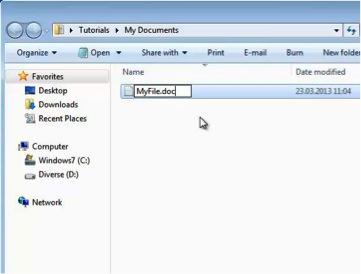 How to Change File Extension in Windows | HowTech