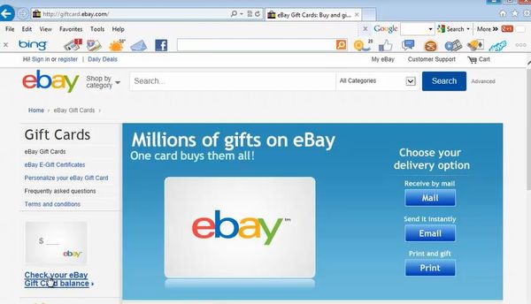 How to Check Your eBay Gift Card Balance | HowTech