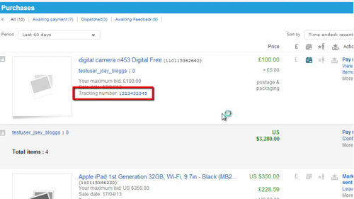 How to Check eBay Tracking Number | HowTech
