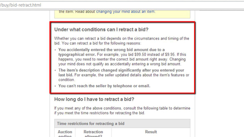 How To Unbid On Ebay Howtech