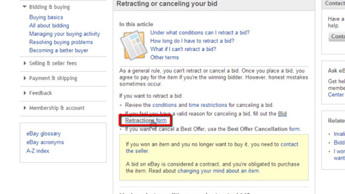How To Unbid On Ebay Howtech