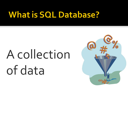 SQL Database Introduction