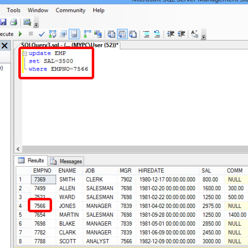 How to Update Query in SQL HowTech