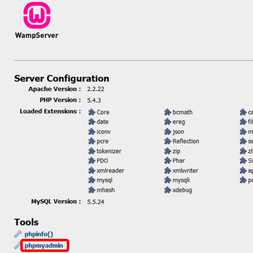Server Configuration
