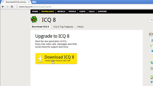 download gold icq