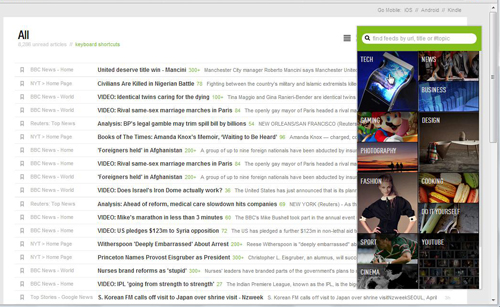 best feed reader lifehacker