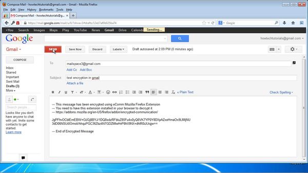How to Send an Encrypted Email in Gmail | HowTech