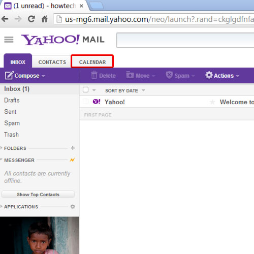 How to Use Yahoo Calendar HowTech
