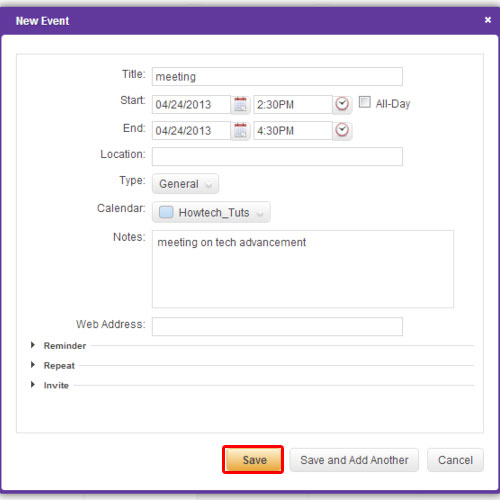 How to Use Yahoo Calendar HowTech