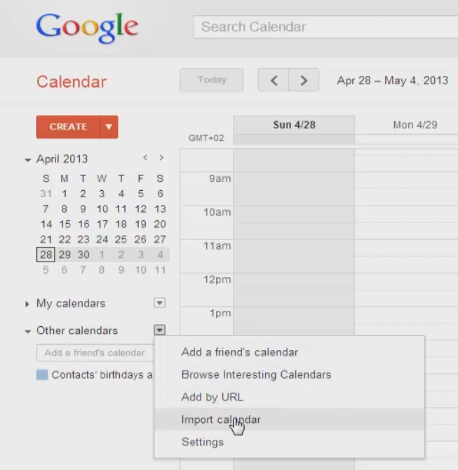 How to Switch from Yahoo Calendar to Google Calendar HowTech