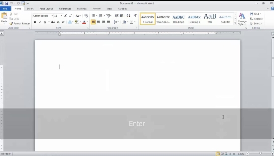 how to make tri fold brochure in word 2010