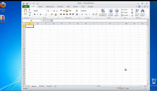 open Excel workbook