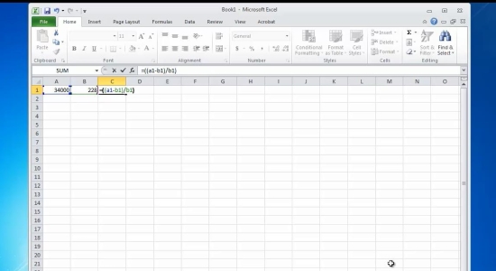 How to Calculate Percent Change in Excel | HowTech