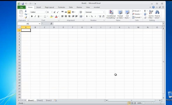 open document in Excel